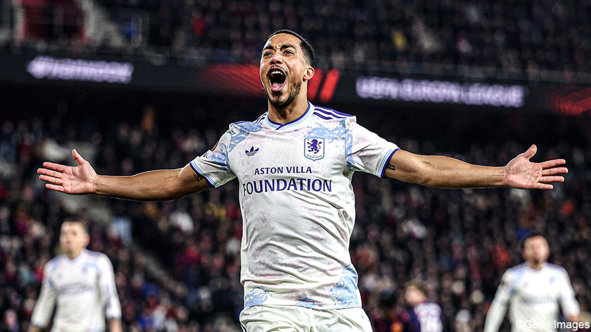 Youri Tielemans knalt Aston Villa in Basel naar gedeelde Europese leidersplaats