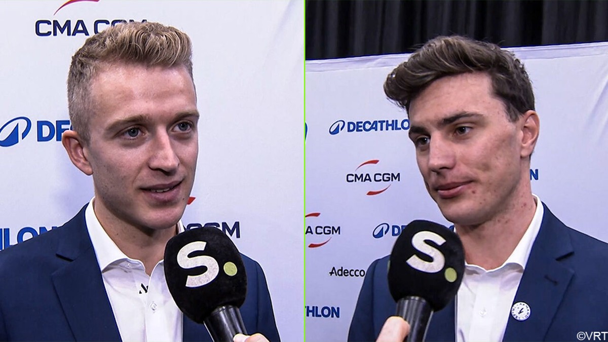 "Tweeling" Robbe Ghys-Olav Kooij moet voor sprintsucces (in de Tour?) zorgen: "Hij wilde mij er echt bij hebben"