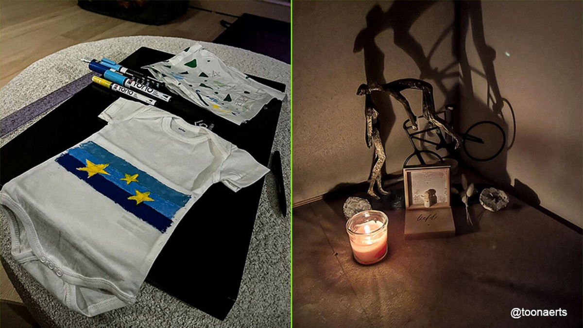 Toon Aerts deelt aangrijpend nieuws over ongeboren kindje: "Je bent het kleinste sterretje op papa's trui"