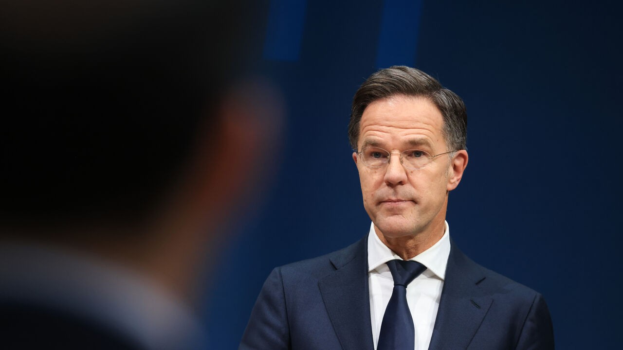 NAVO-baas Mark Rutte: "We moeten ons voorbereiden op oorlog zoals onze grootouders die hebben meegemaakt"