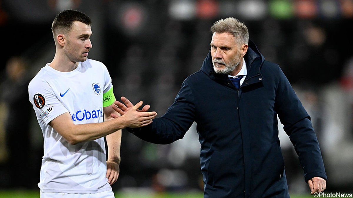 Genk likt de wonden na nieuwe domper: "Staan 100 procent achter de coach, tot het einde"