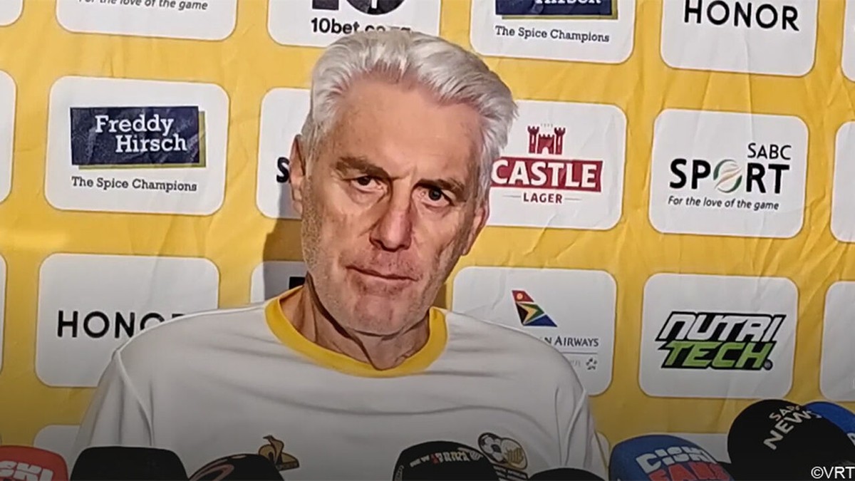 Hugo Broos heeft klacht wegens racisme en seksisme aan zijn broek na tirade over een van zijn internationals