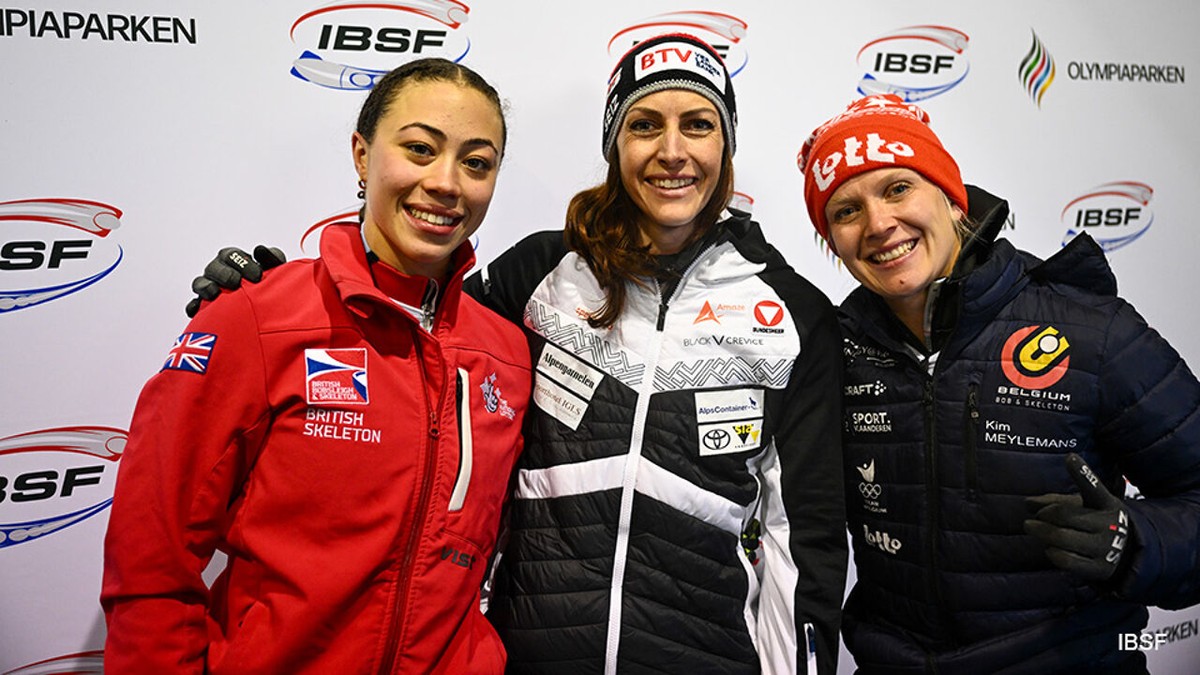 Alweer 3e plaats voor Kim Meylemans, die goede vorm ook in de verf zet in Lillehammer