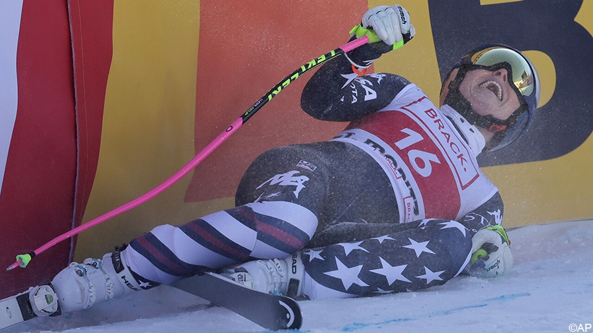 Ze kan het nog: Lindsey Vonn domineert in St. Moritz met eerste zege sinds comeback