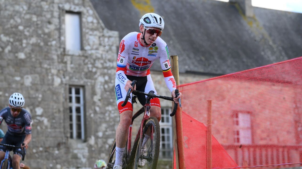 Michael Vanthourenhout is ziek en komt niet aan de start in Hofstade