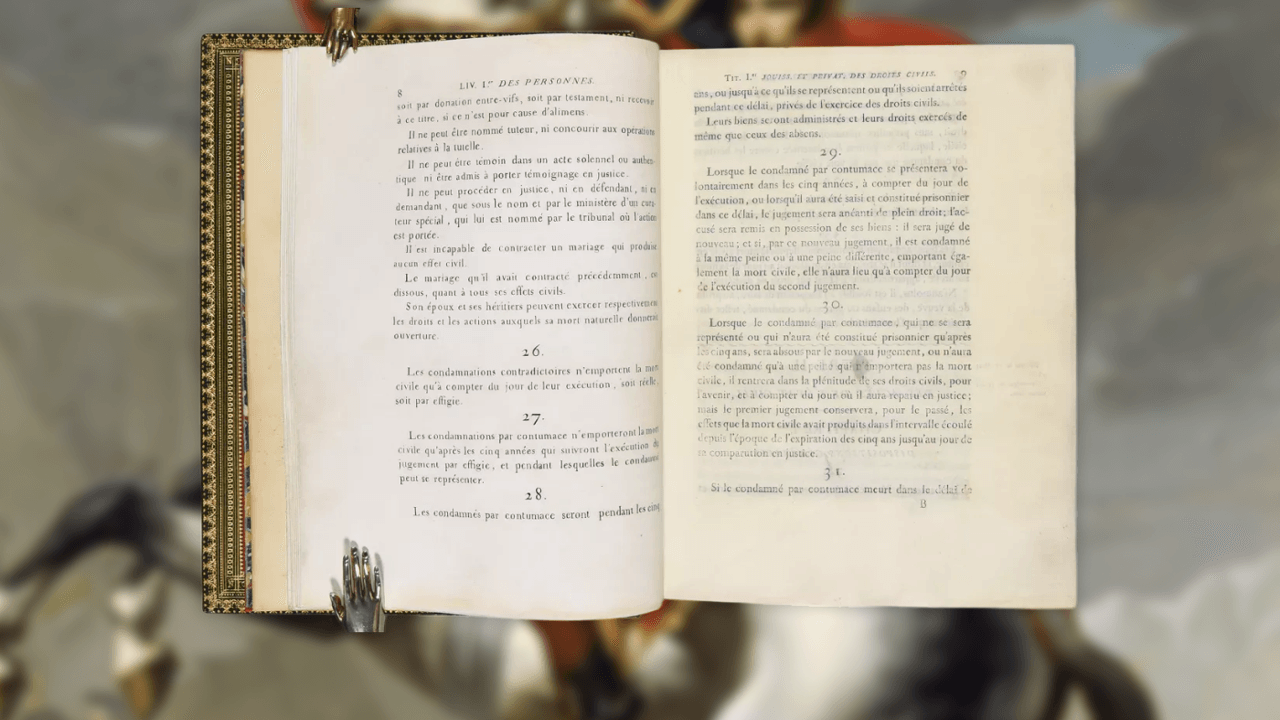 "Buitengewoon luxe-exemplaar" van Code Napoléon wordt straks geveild in Brussel