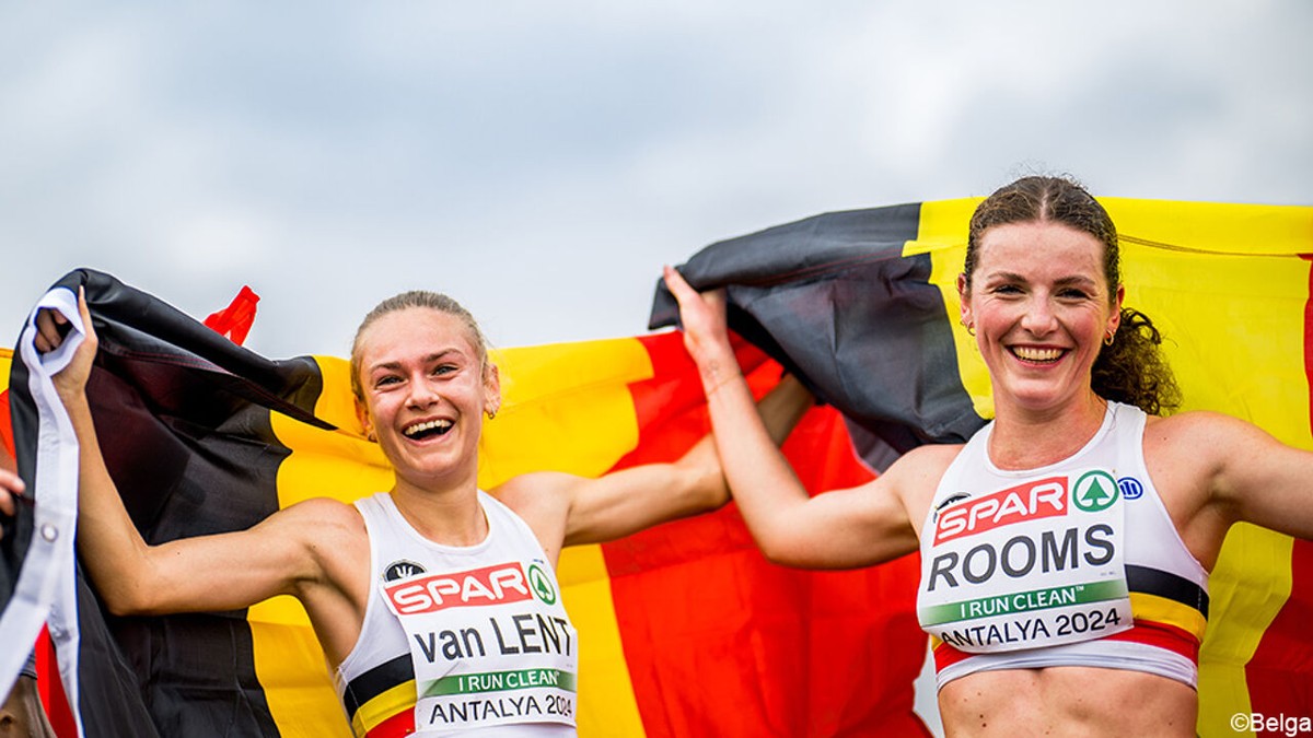 Belgische veldloopsters dromen van 3e medaille op een rij op EK: "Een haalbare kaart"