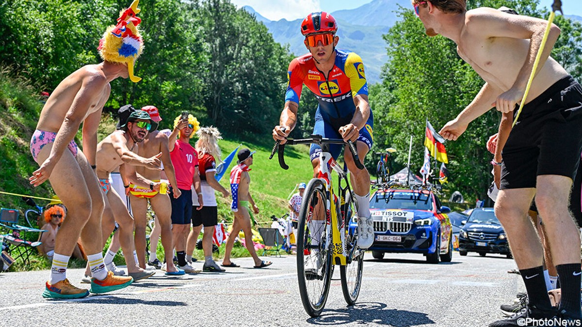 Geen nieuwe Tour-deelname voor Thibau Nys, wel andere doelen: "Moeilijk om hem er deze keer bij te nemen"