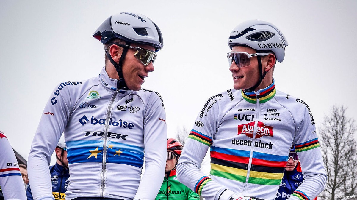 Mathieu van der Poel is "klaar" om strijd aan te gaan in het veld: "Alles wijst erop dat Thibau Nys nieuwe maatstaf is"