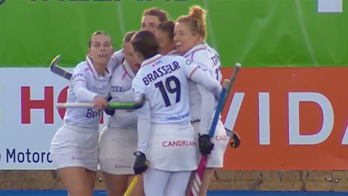 Red Panthers overtuigen niet tegen Engeland, maar boeken dankzij late strafbal wel derde zege in Pro League