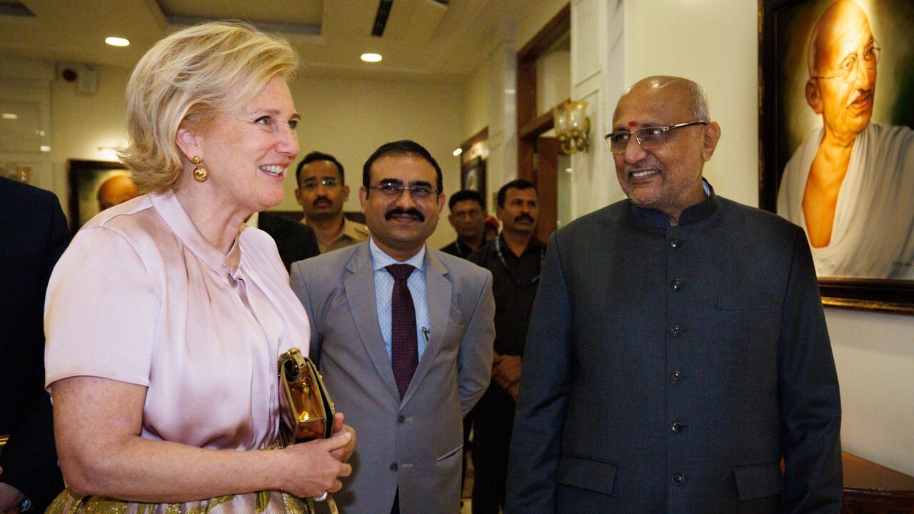 Prinses Astrid zal om gezondheidsredenen niet langer economische missies leiden