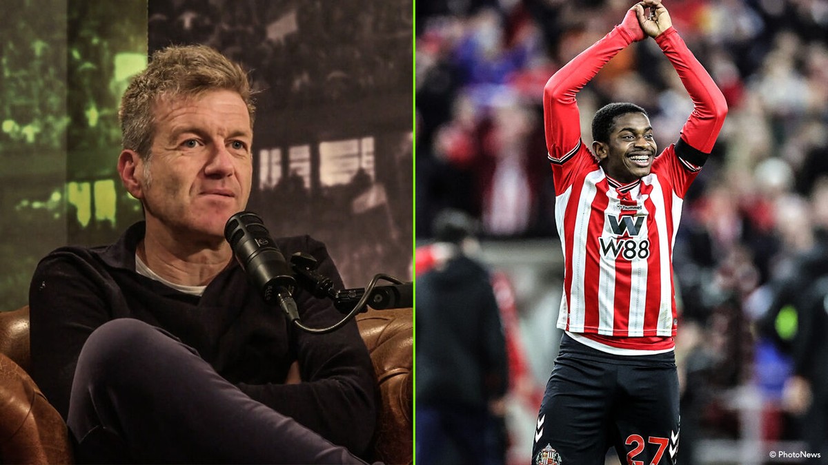 "Hij blijft niet bij Sunderland": 90 minutes ziet hoe Noah Sadiki harten blijft veroveren als "perfect smeermiddel"