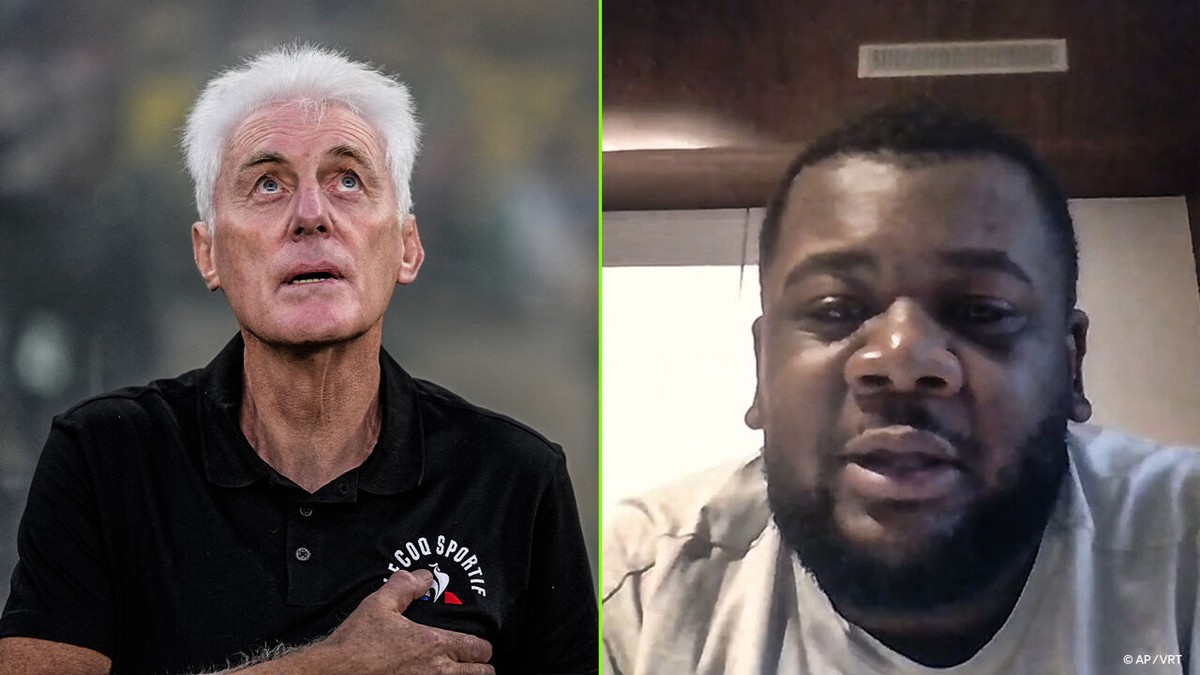 Gilles Mbiye-Beya over racismeklacht tegen Hugo Broos: "Je moet je cultureel bewust zijn van wat er speelt"