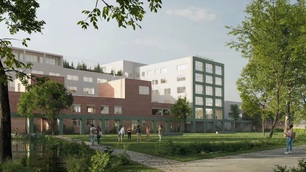 Superschool voor 2.000 leerlingen in Gent krijgt vergunning: 5 bestaande middelbare scholen verhuizen naar nieuwe campus