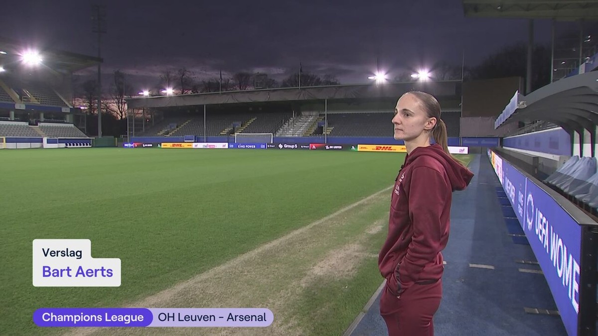 Vrouwen van OH Leuven hopen op CL-kwalificatie tegen Arsenal