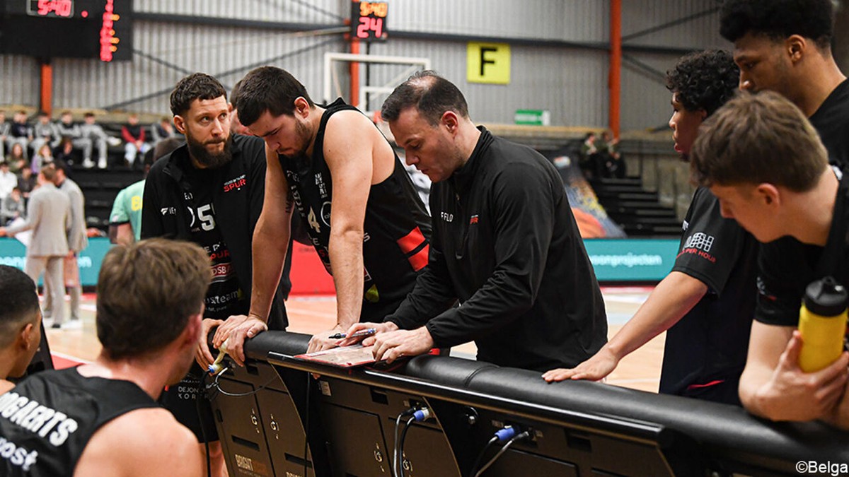 Na breuk met Oostende trekt Jurgen Vanpraet als general manager naar Kortrijk Spurs