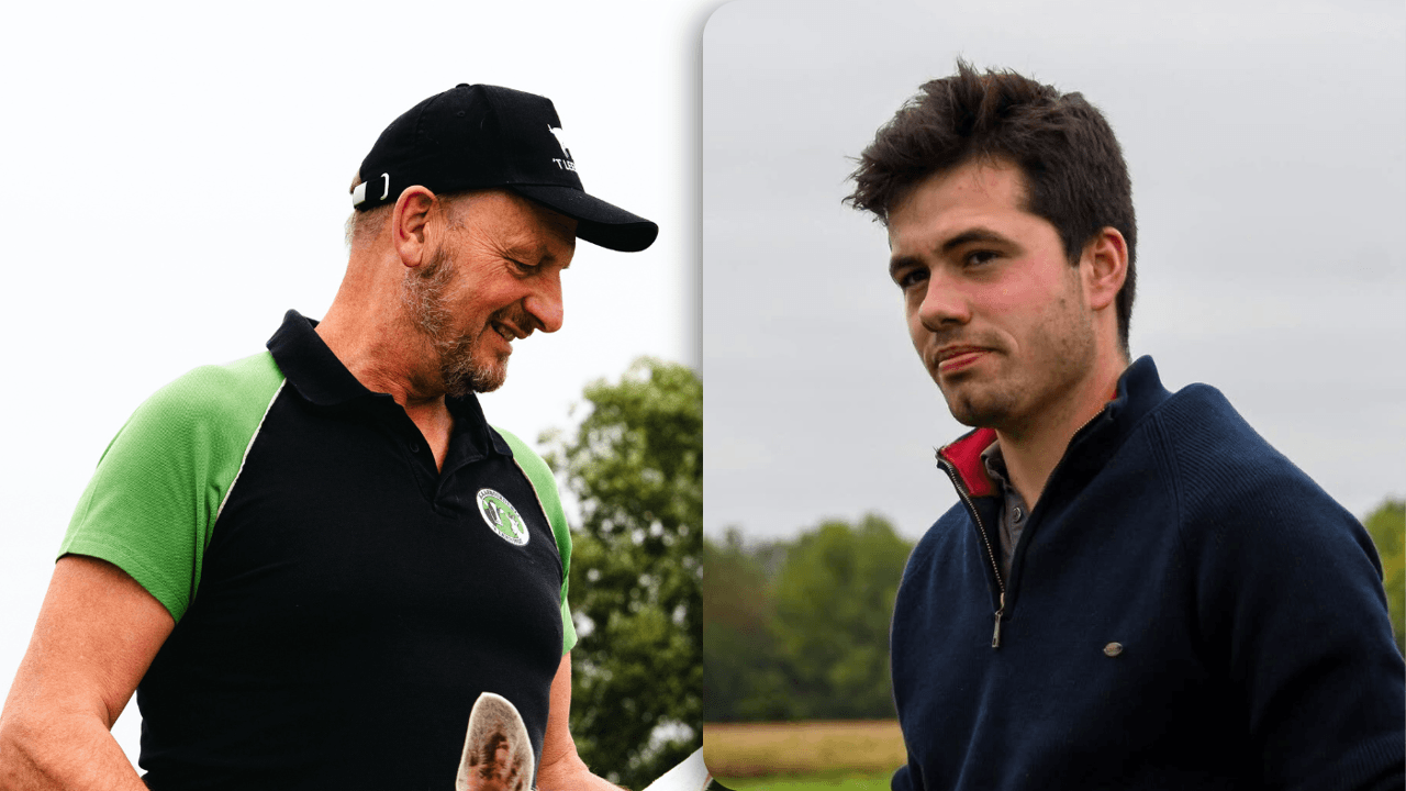 "Europa zet ons klem" en "oneerlijke concurrentie": dit is waarom boeren Marc en Phille vandaag op straat komen