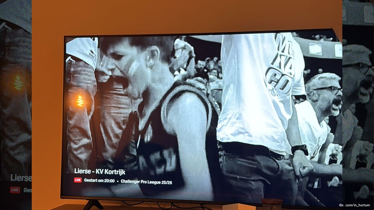 Eerste 20 minuten geen livebeelden van Challenger Pro League door technisch defect bij DAZN, probleem is opgelost