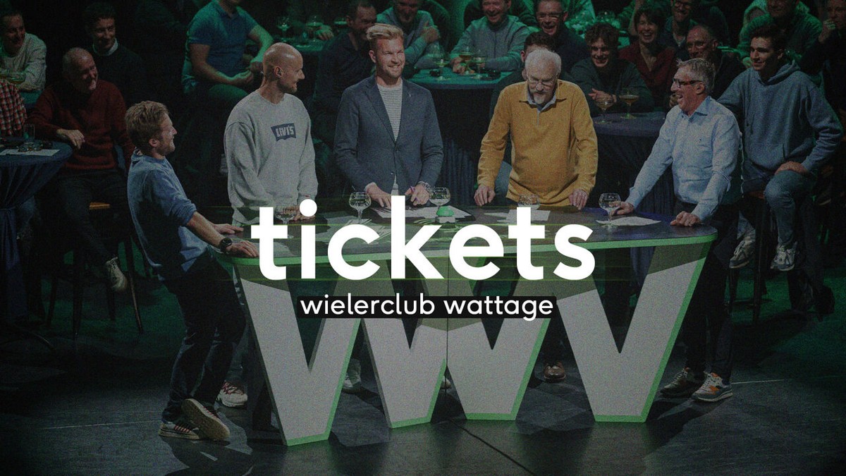Wielerclub Wattage komt terug in 2026! Scoor hier jouw tickets voor het nieuwe wielerseizoen
