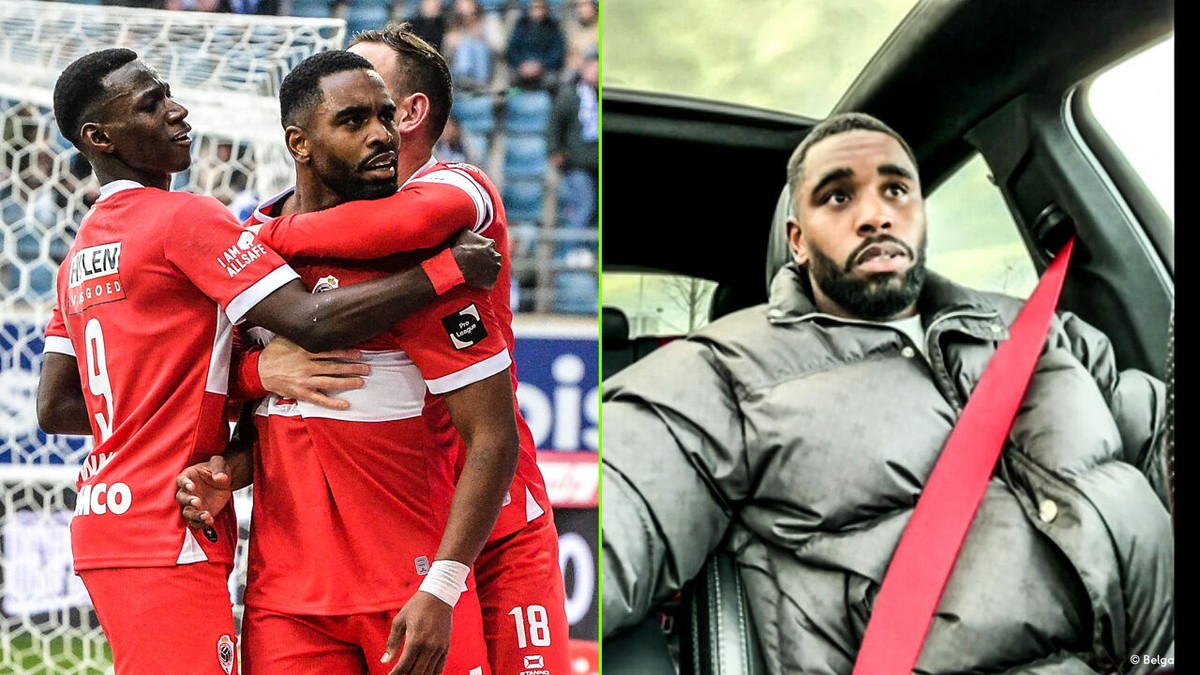 Gyrano Kerk open over contractsituatie bij Antwerp: "Het zou geen straf zijn om te blijven"