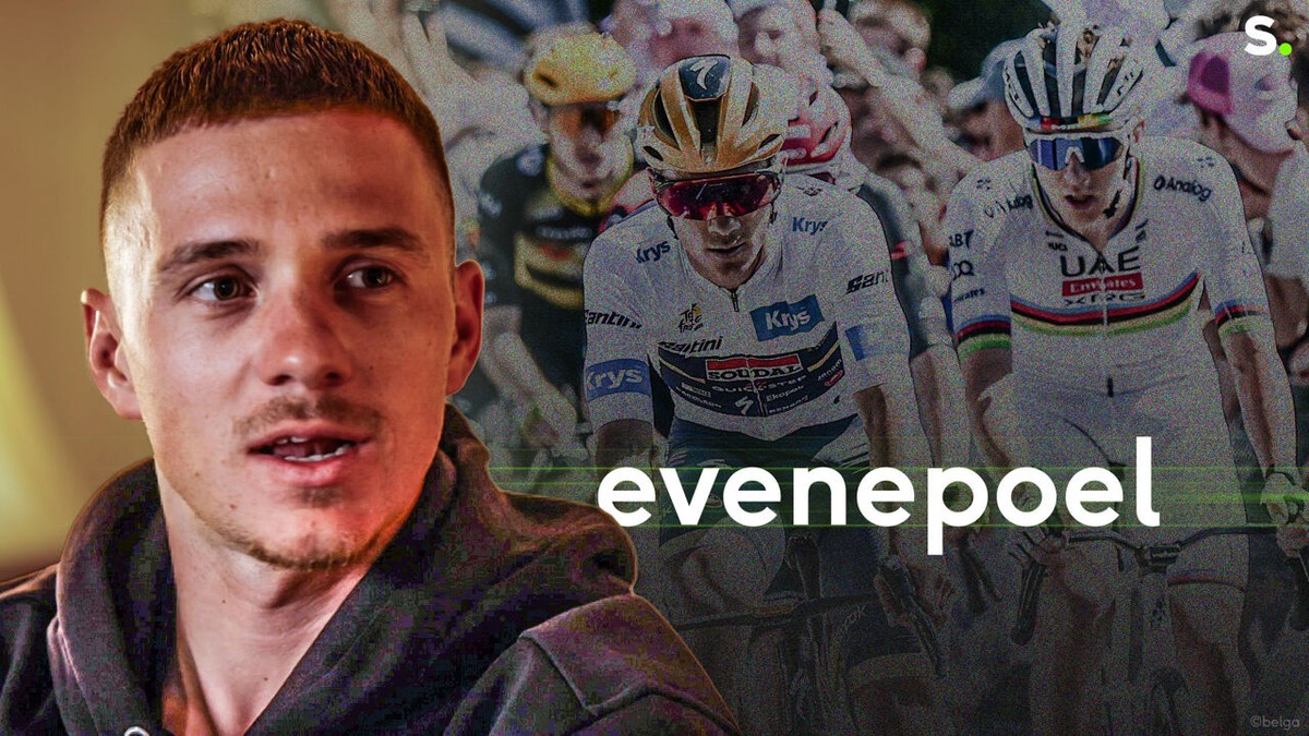 Remco Evenepoel brandt van ambitie in 2026: "Ik kan de Tour winnen en ik wil beter zijn dan Tadej Pogacar"