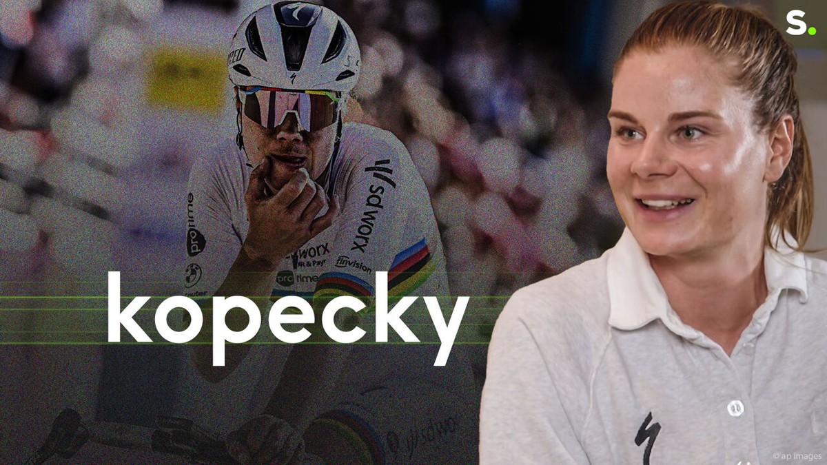 Lotte Kopecky gaat terug naar "oude ik" na lessen uit 2025: "Ik heb me in jaren niet zo slecht gevoeld als in de Tour"