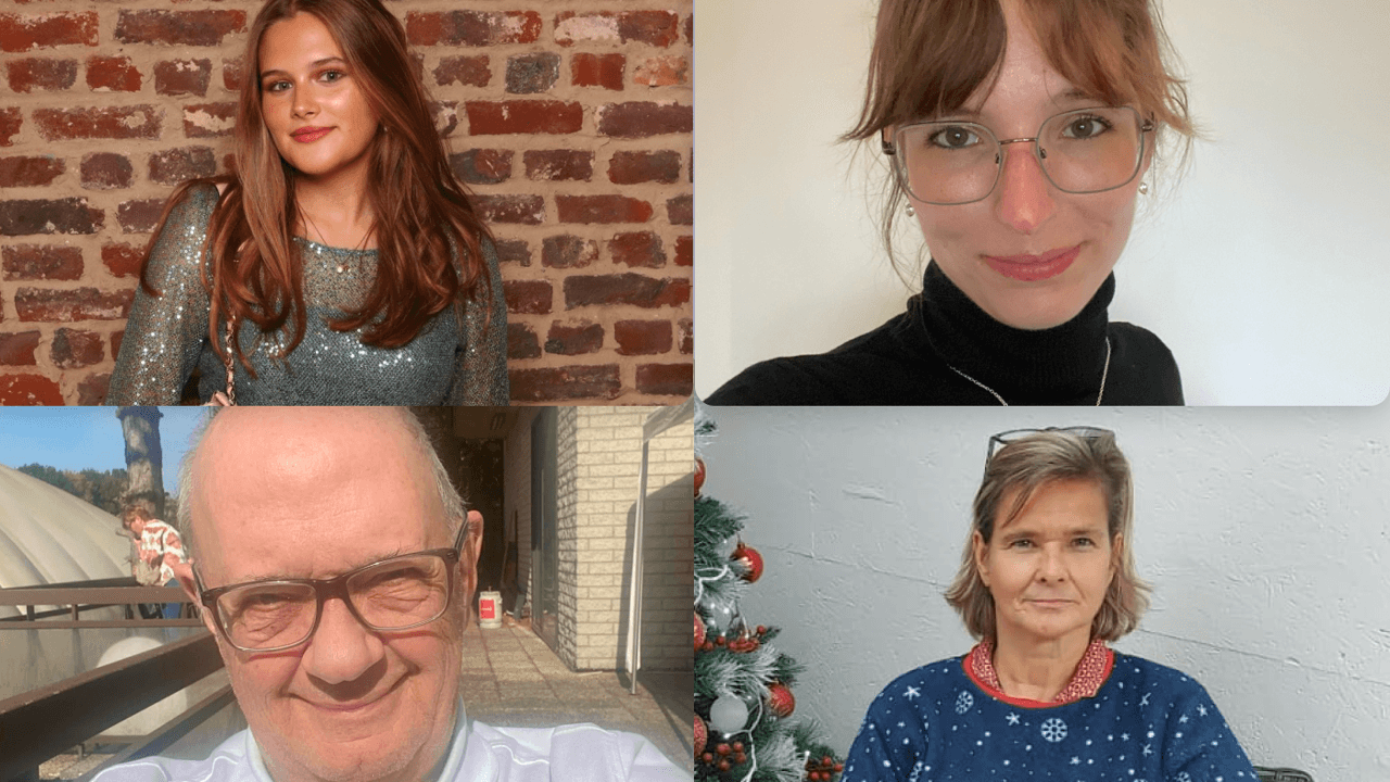 "Soms zag ik dokter voor mijn neus googelen": Lynn, Roxy-Lee, Guy en Stephanie leven met onbekende onzichtbare ziekte