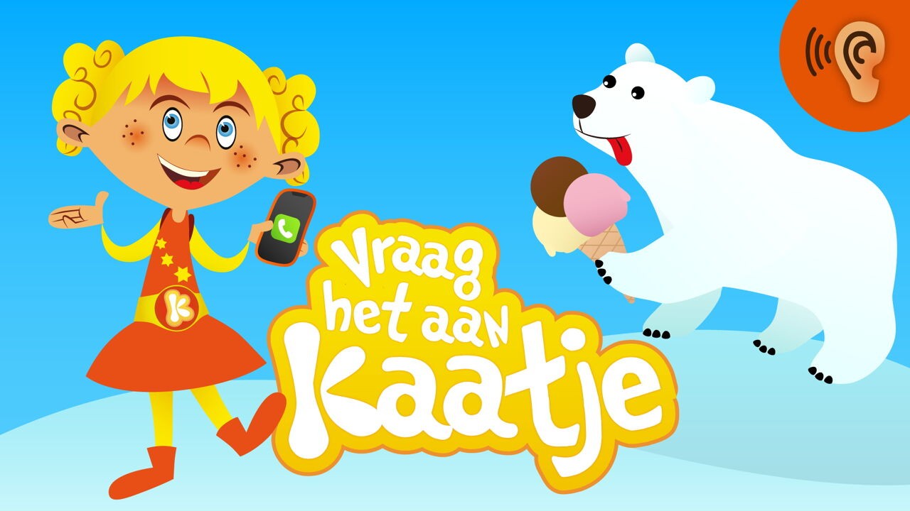 Van grote vragen tot leren tellen: Kaatje krijgt 2 nieuwe reeksen voor allerkleinsten op Ketnet Junior