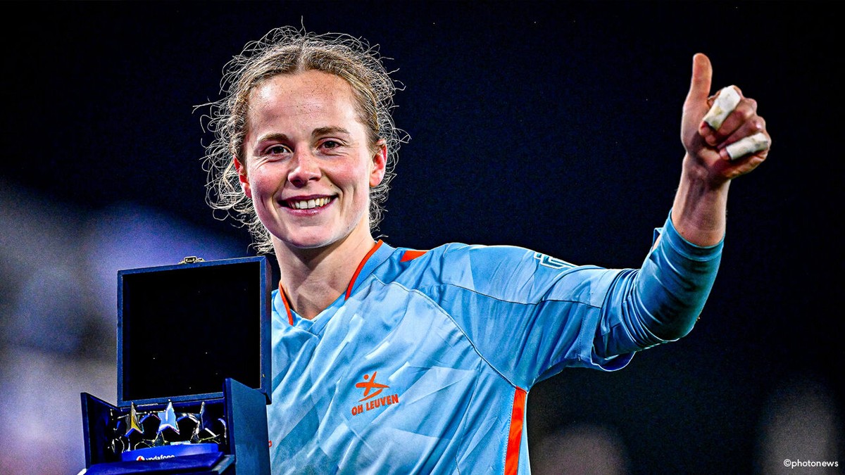 Het sprookje van OHL-revelatie Lowiese Seynhaeve, die keepen lang combineerde met job: "Mensen helpen gaf me voldoening"