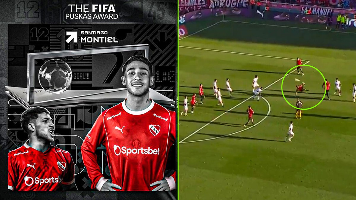 Dankzij fenomenale omhaal van buiten de zestien: Argentijn Santiago Montiel wint Puskas Award