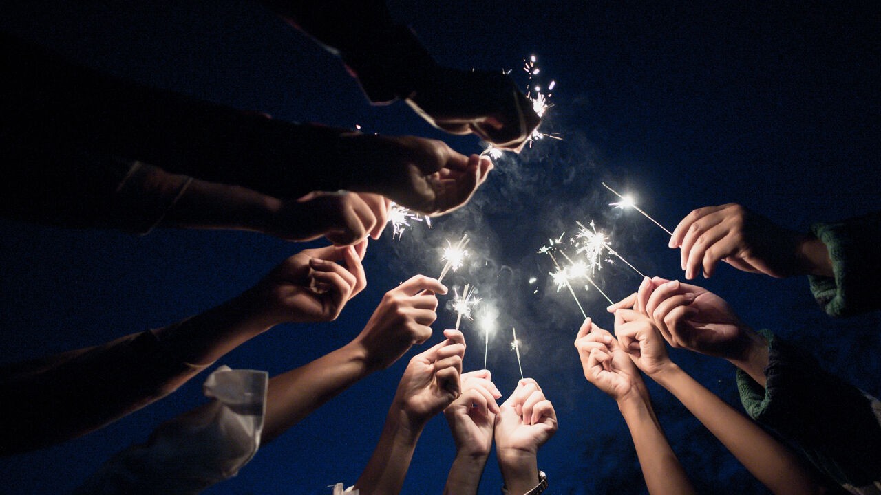 10, 9, 8... Hoe aftellen met nieuwjaar een traditie werd