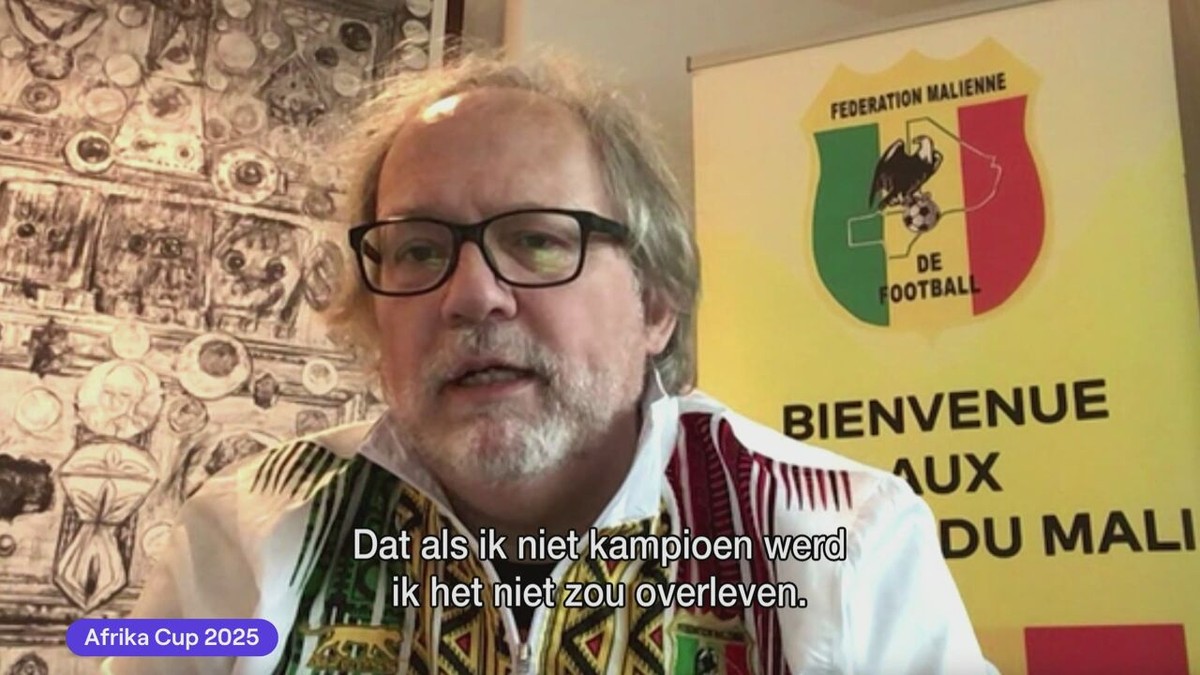 Coach Tom Saintfiet staat straks met Mali op de Afrika Cup: "Worden geschat als 1 van de favorieten"
