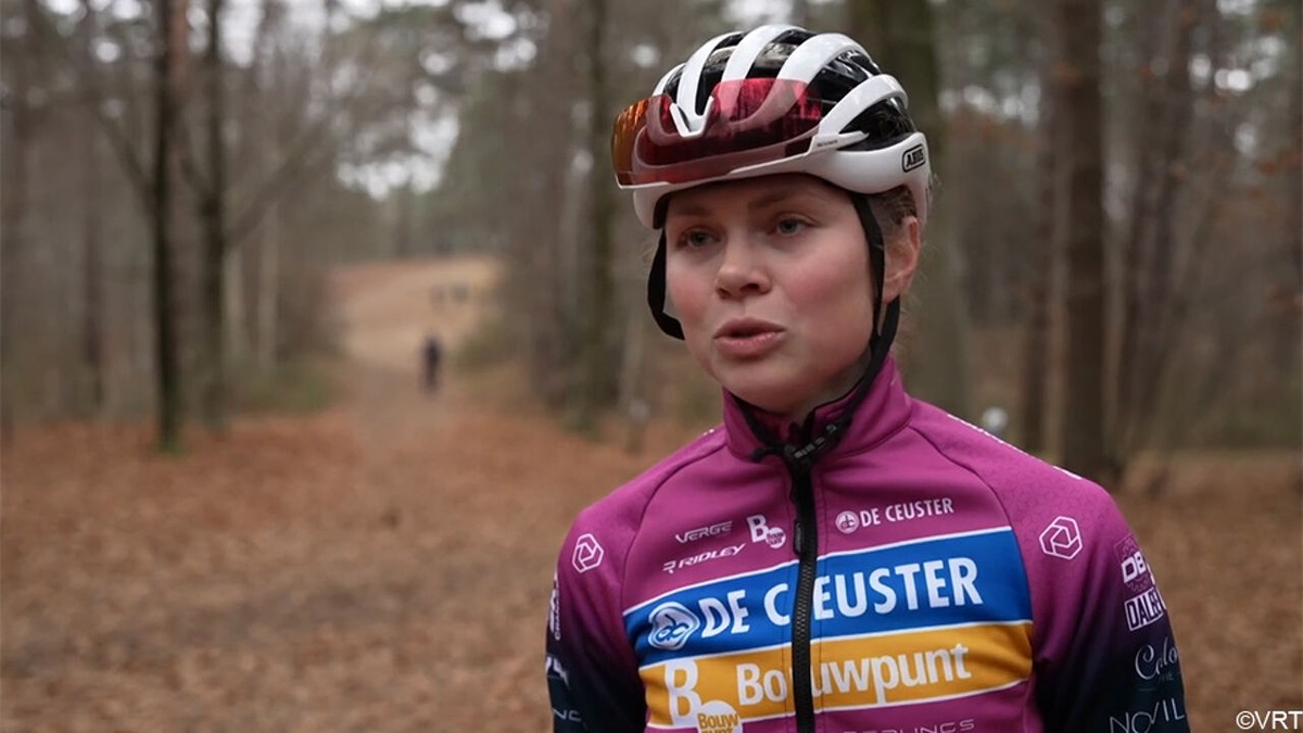 Laura Verdonschot over pijn en afscheid van profsport: "Je rijdt tegen een muur waar je niet doorheen kunt"