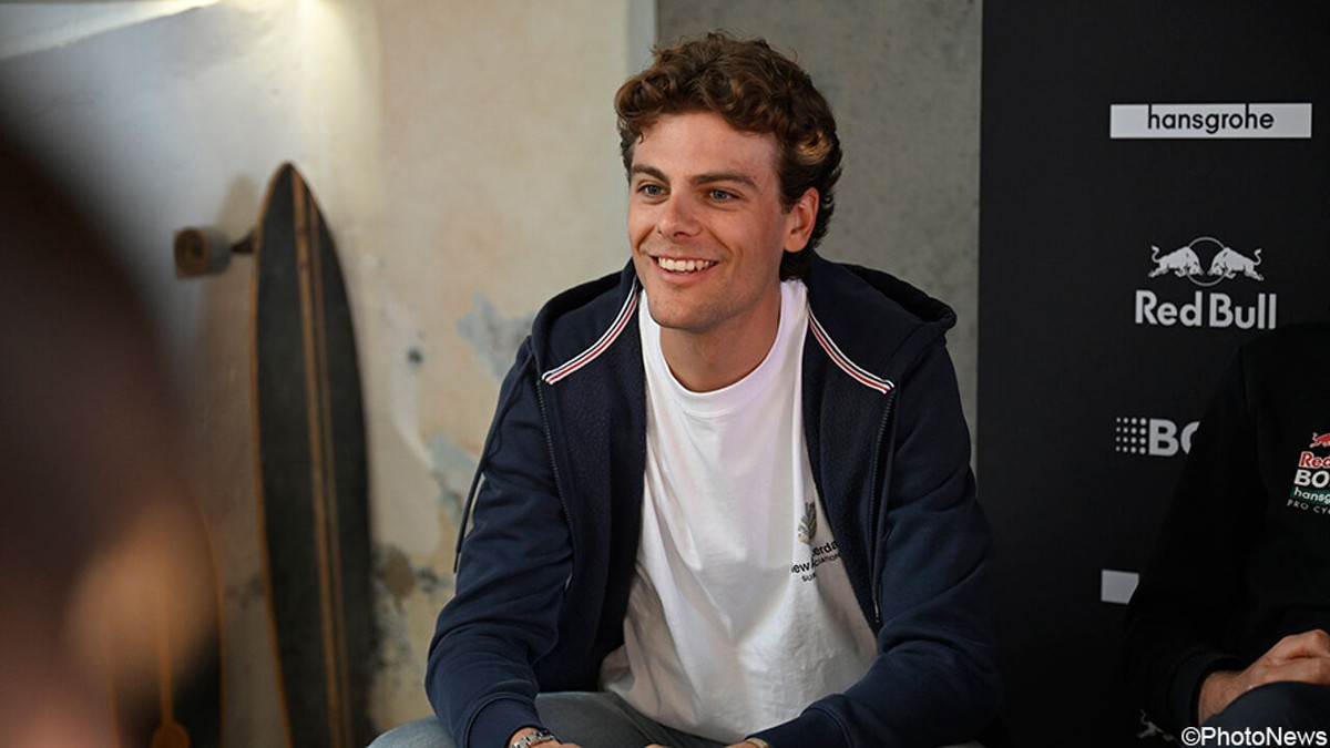 "Remco vroeg me tips toen hij begon": het kerstverhaal van Arne Marit, die na "een shock" herenigd werd met Evenepoel