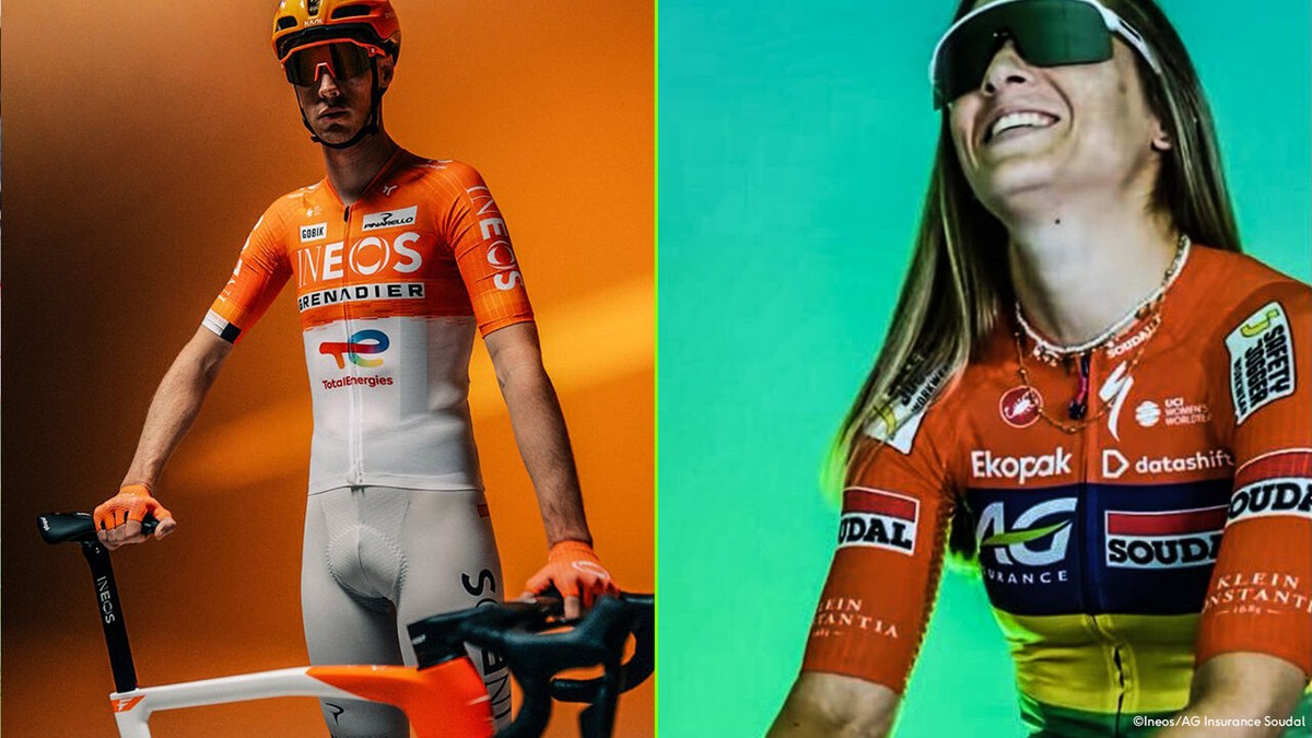 Zij zullen opvallen in het peloton: Ineos heel het jaar in witte broek en gedaan met "wereldkampioenenverwarring"