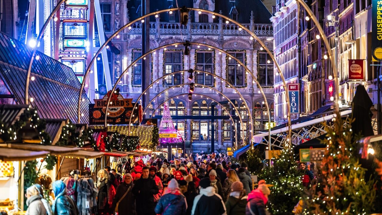 Gentse Winterfeesten lokken meer dan 2 miljoen bezoekers: "IJspiste is véél populairder dan rolschaatsbaan"