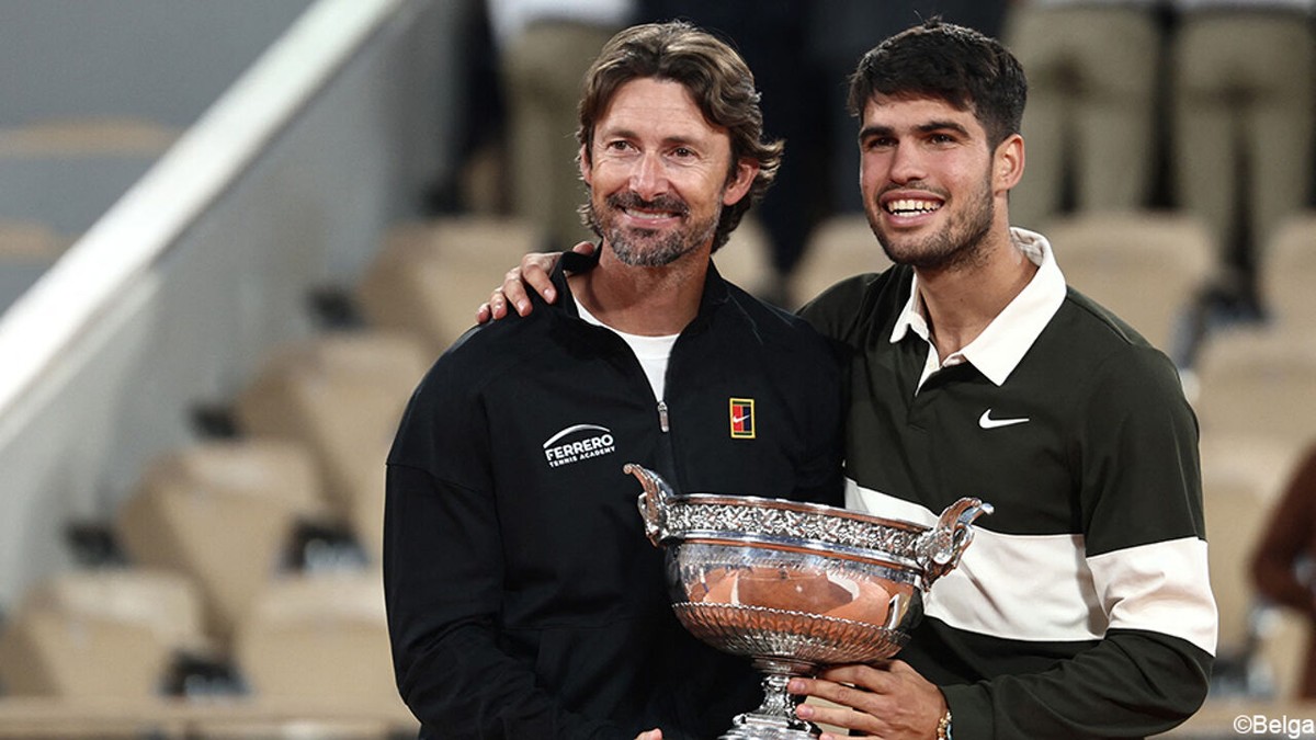 Carlos Alcaraz breekt na 7 jaar met coach: "Je hebt me laten groeien als sporter, maar vooral als persoon"