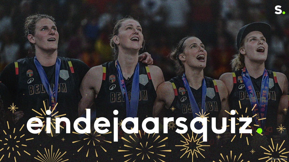 Falen is geen optie: test je kennis over het sportjaar 2025 in onze onverbiddelijke Sporza-eindejaarsquiz