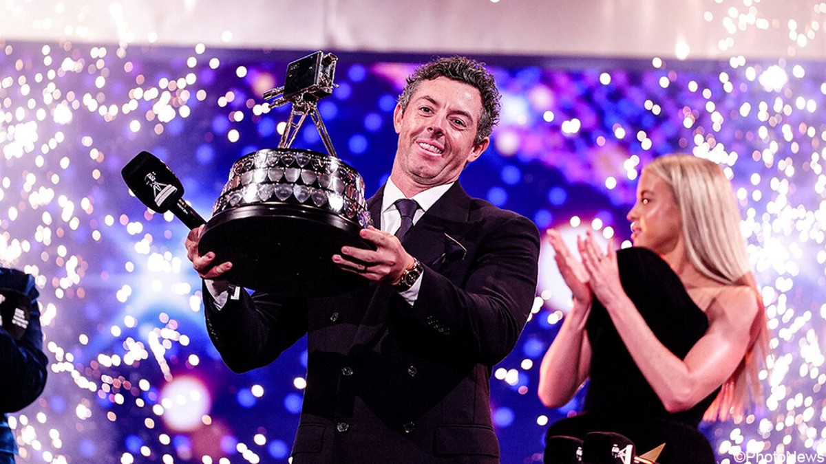 Niet Lando Norris maar golfer Rory McIlroy is de BBC Sportpersoonlijkheid van het Jaar