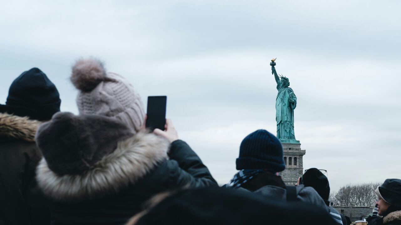 Steeds minder internationale toeristen reizen naar Verenigde Staten