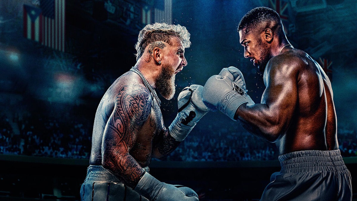 Hol entertainment of een legendarische kamp? Waarom je toch naar Jake Paul vs. Anthony Joshua moet kijken