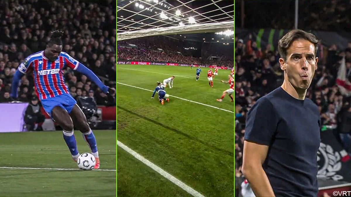 Buitenkant, "aan de kant!" en impressionant: het beste van een avondje Europees voetbal