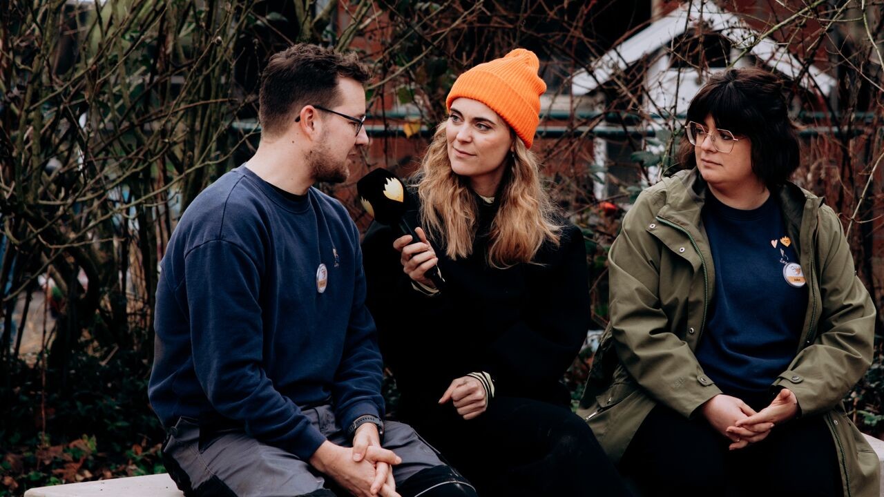 Joke en Vincent bouwen mee aan Project 1 in Pulderbos, waar overleden dochtertje Line 2 jaar verbleef