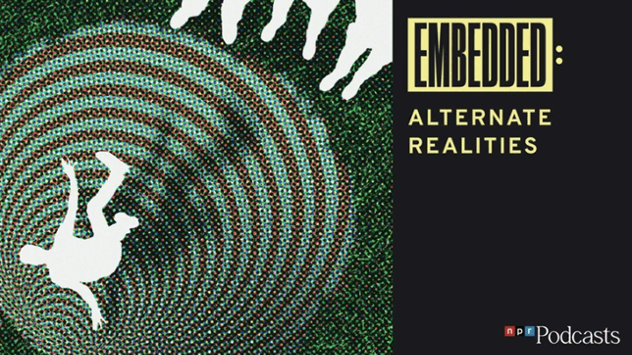 "Alternate realities": een podcast die je helpt om de feesttafel met die vreemde familieleden te doorstaan