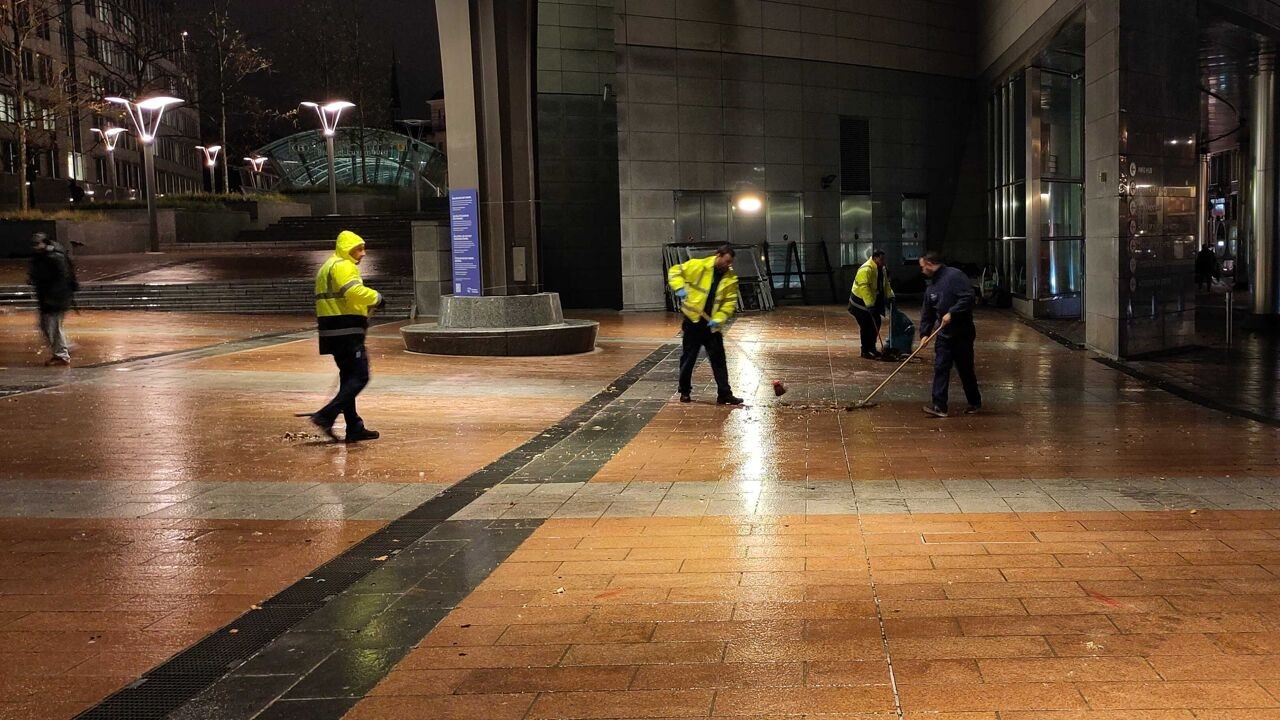 6 bestuurlijke en 7 gerechtelijke aanhoudingen na boerenprotest, politie meldt veel materiële schade