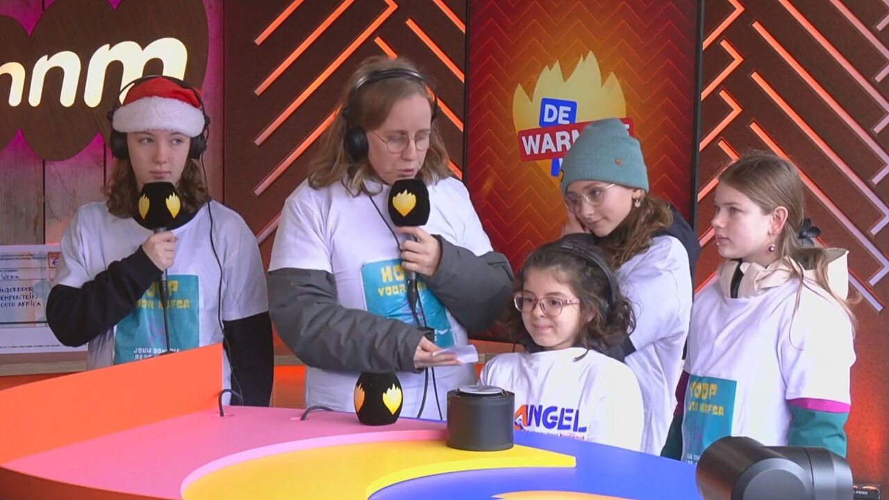 Oproep juffen Hafsa (11) vindt massaal gehoor: "Dit is waar de Warmste Week om draait"