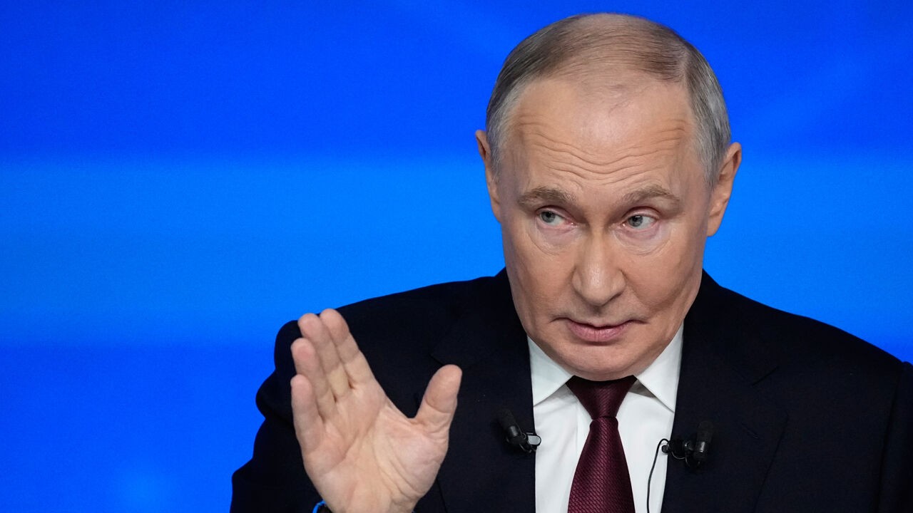 Poetin: "Geld van Euroclear roven, had te zware gevolgen"