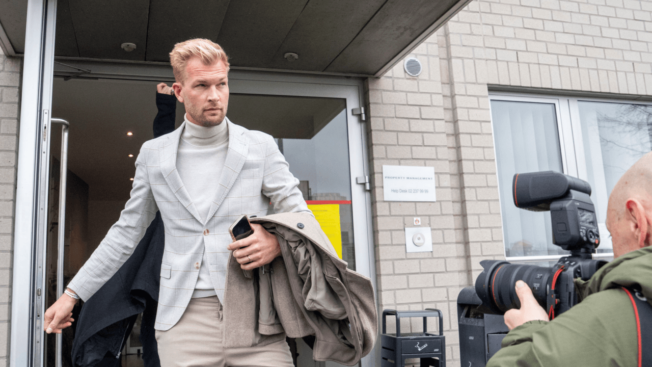 Ruben Van Gucht krijgt opnieuw 3 maanden rijverbod voor rijden zonder rijbewijs