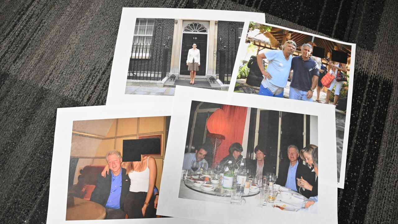 Van Clinton in jurk tot ex-prins Andrew op schoot, Amerikaans ministerie geeft deel documenten van Epstein-dossier vrij