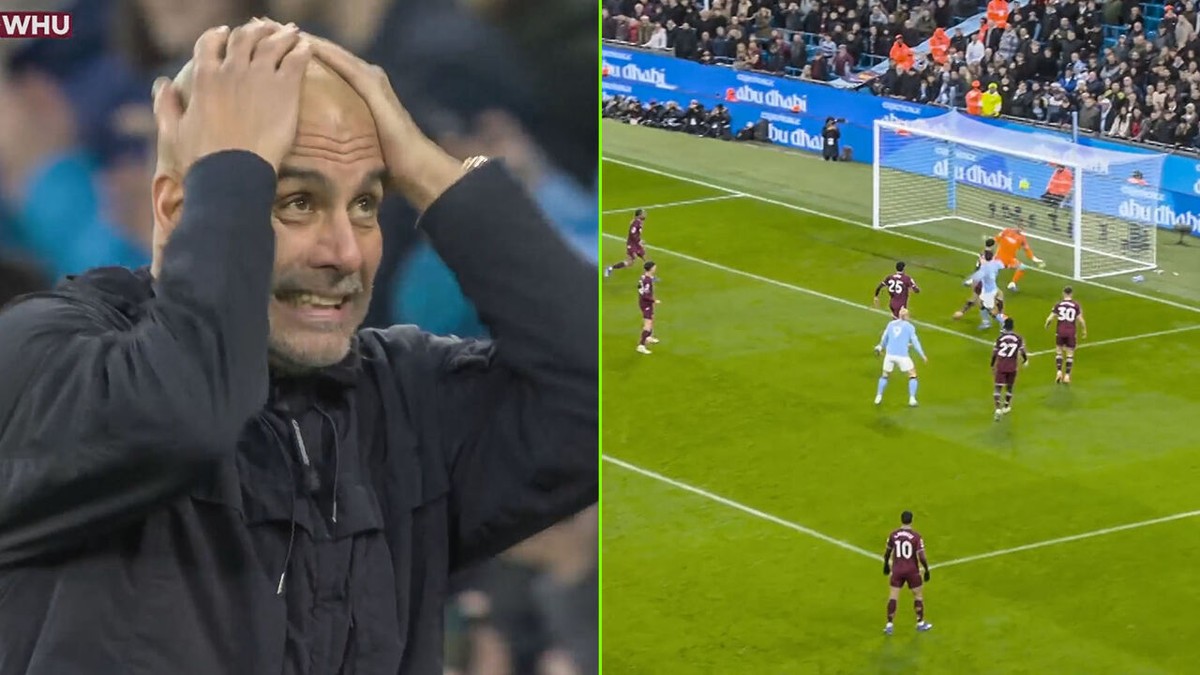 Guardiola geniet mee: Manchester City swingt dankzij heerlijke tikitakagoal én Haaland fluks voorbij West Ham